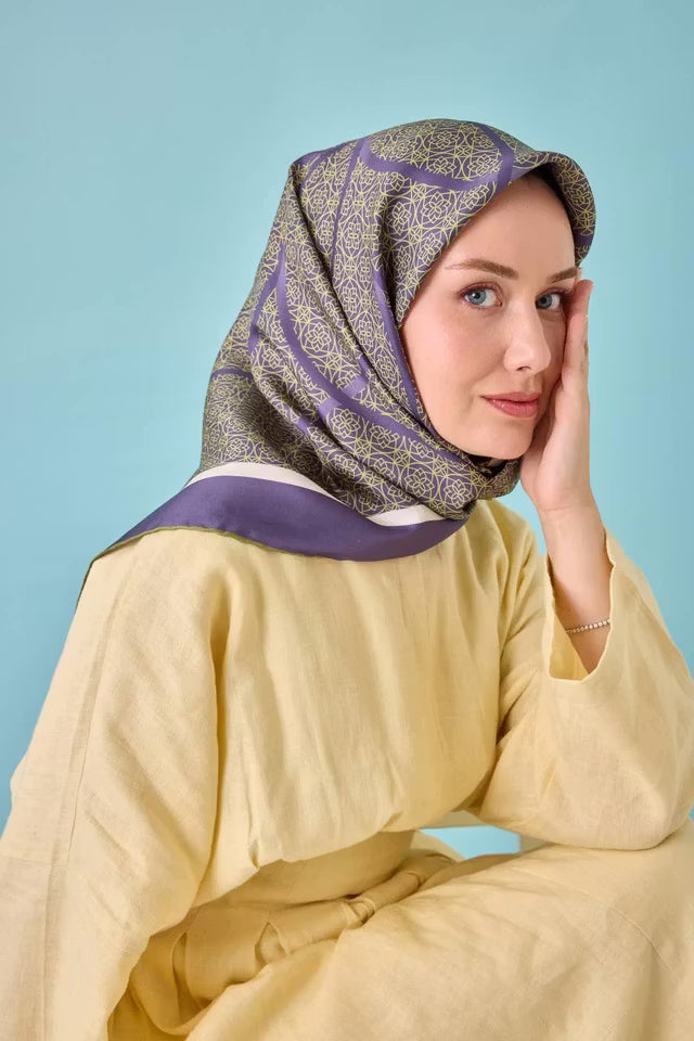 Silk Home Twill Siden Scarf 11388-18