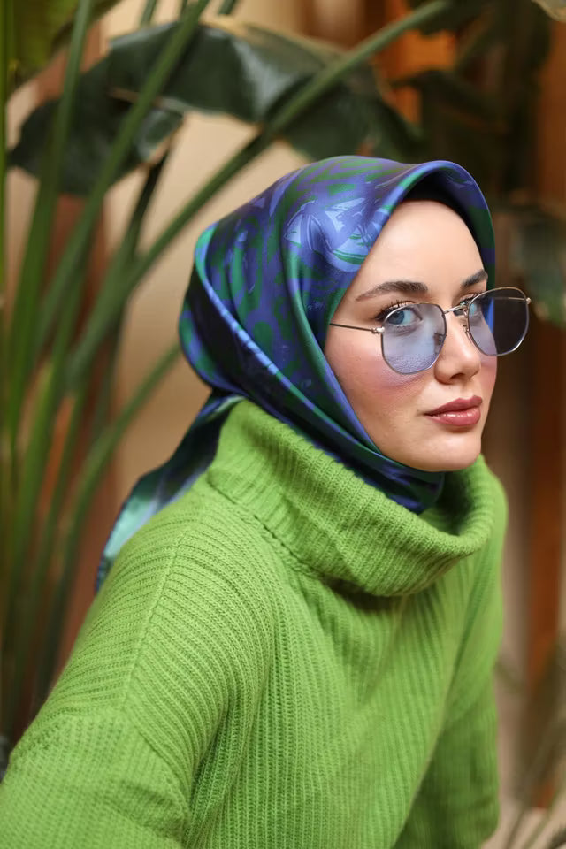 Silk Home Twill Siden Scarf 11419-02