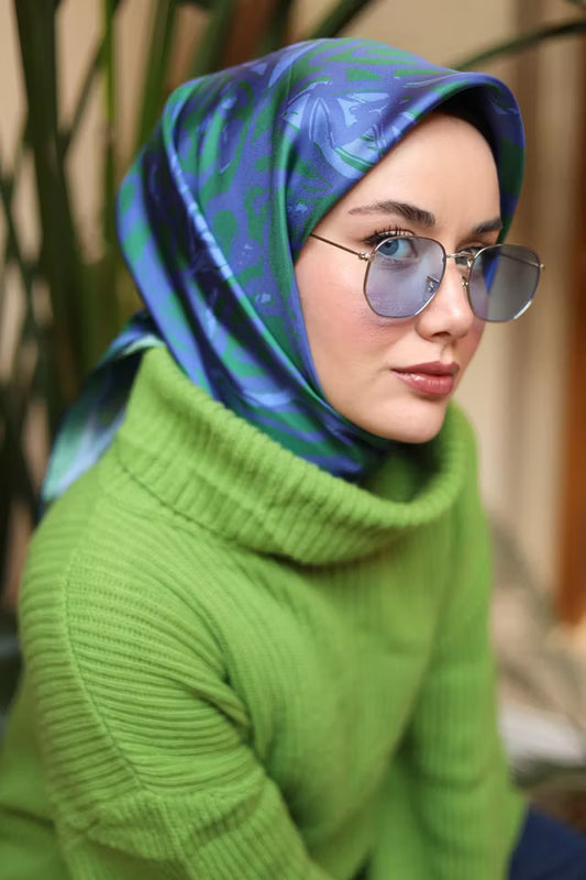 Silk Home Twill Siden Scarf 11419-02