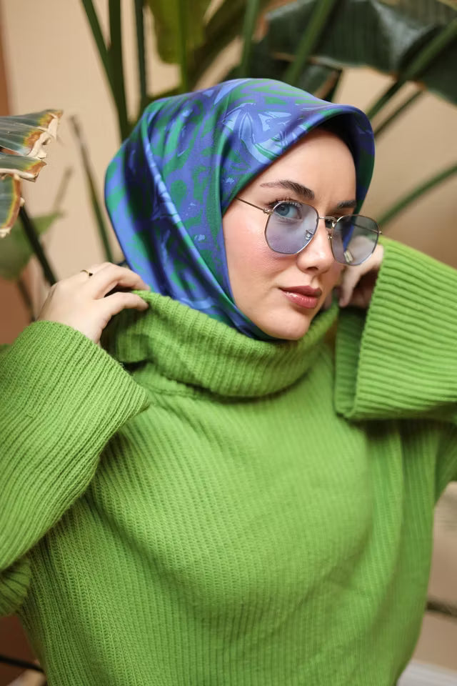 Silk Home Twill Siden Scarf 11419-02