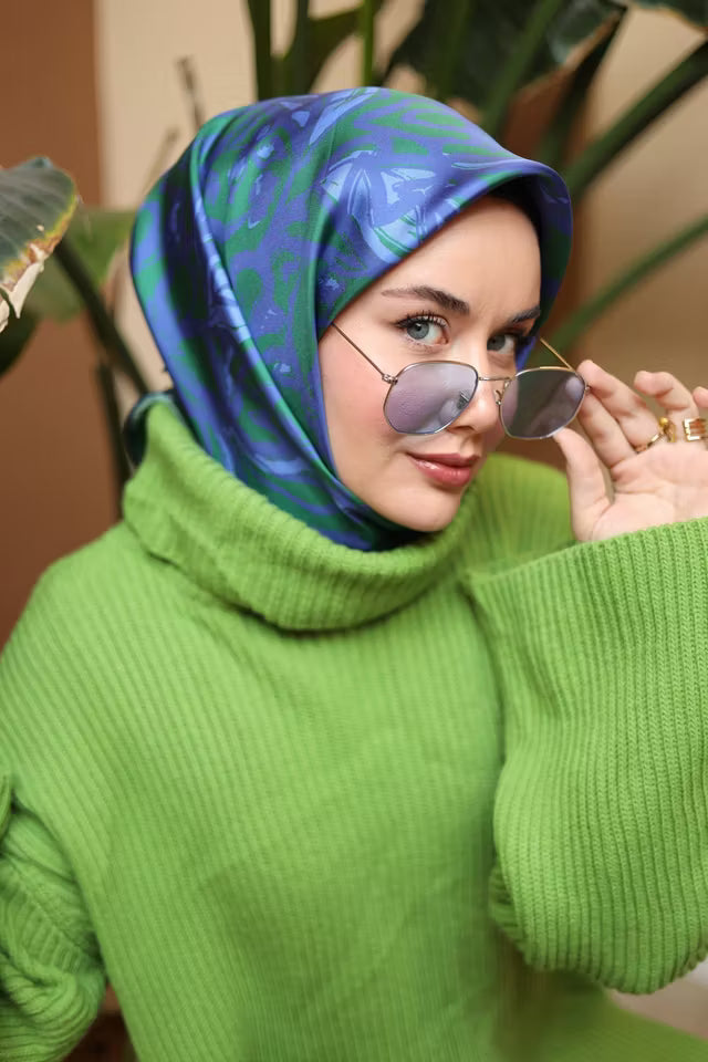 Silk Home Twill Siden Scarf 11419-02