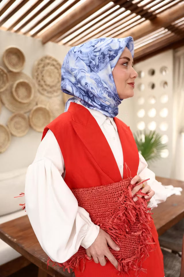 Silk Home Twill Siden Scarf 11465-34