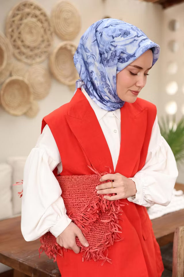 Silk Home Twill Siden Scarf 11465-34