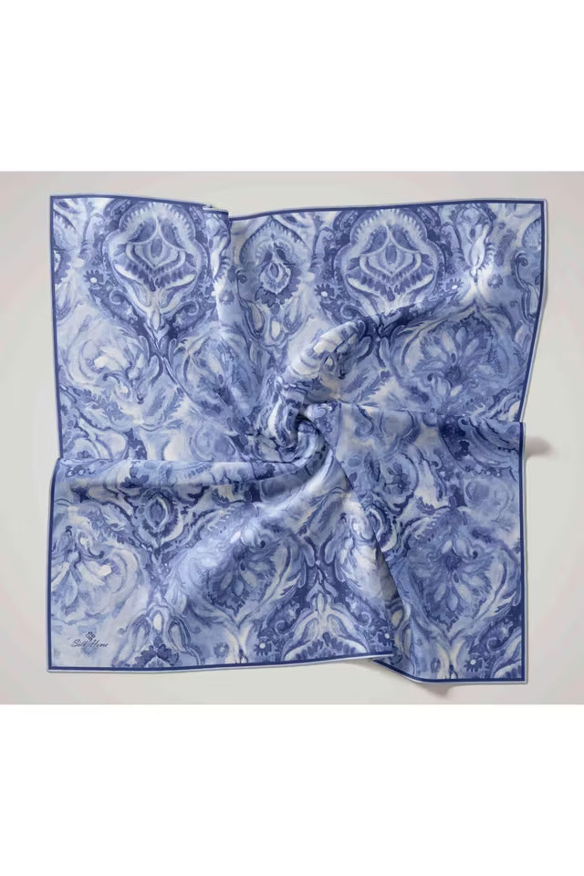 Silk Home Twill Siden Scarf 11465-34