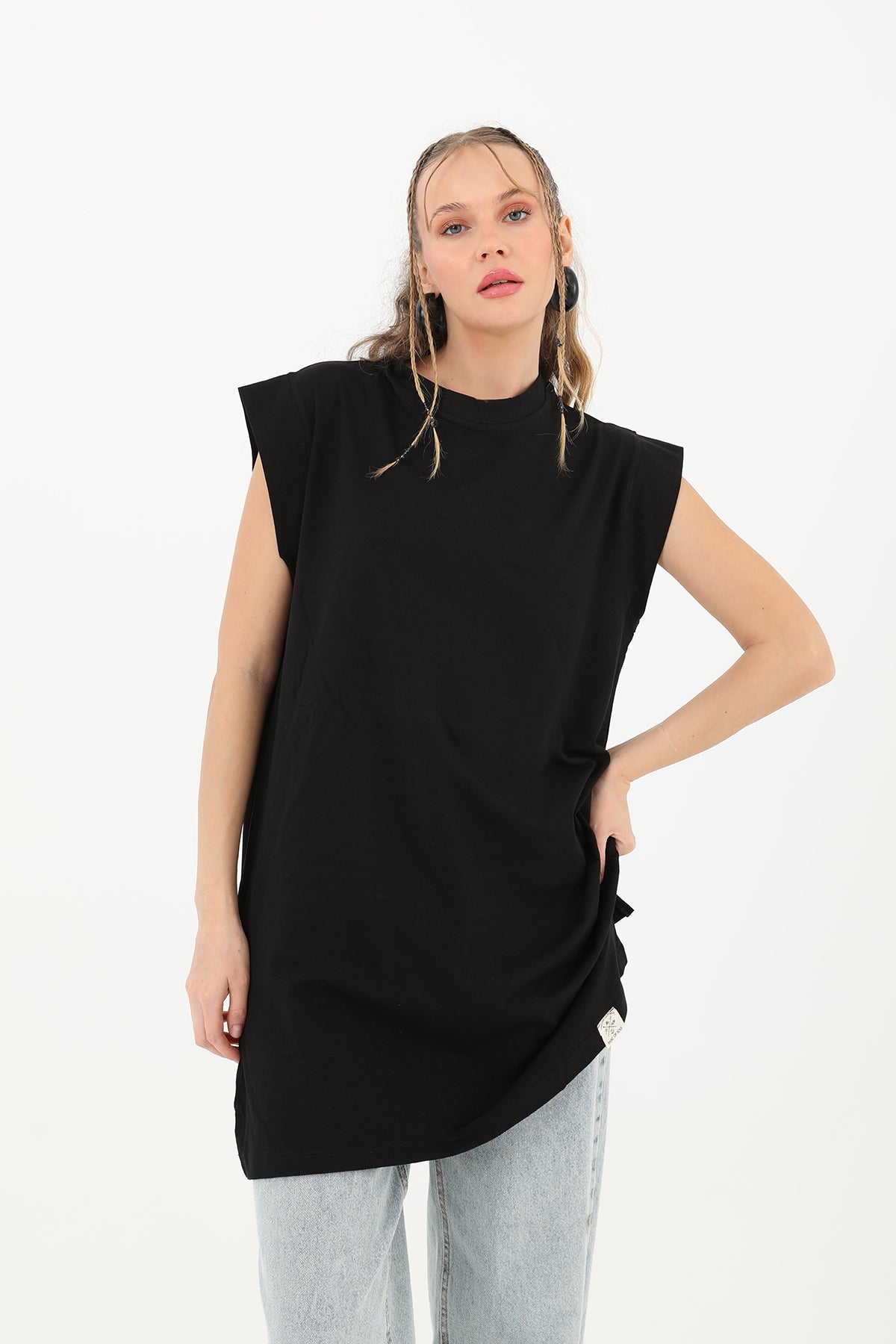 Basic T-shirt - Svart