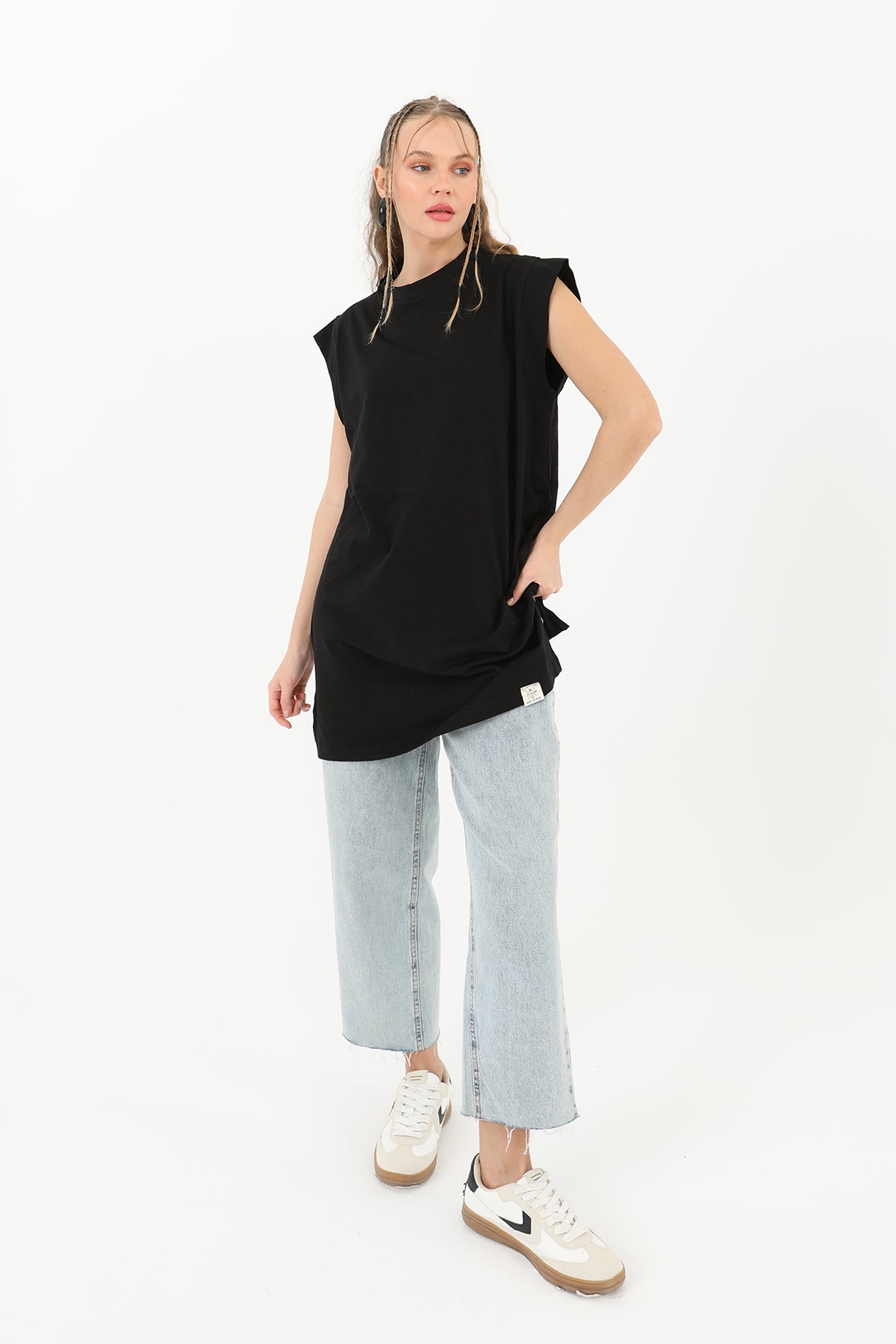 Basic T-shirt - Svart