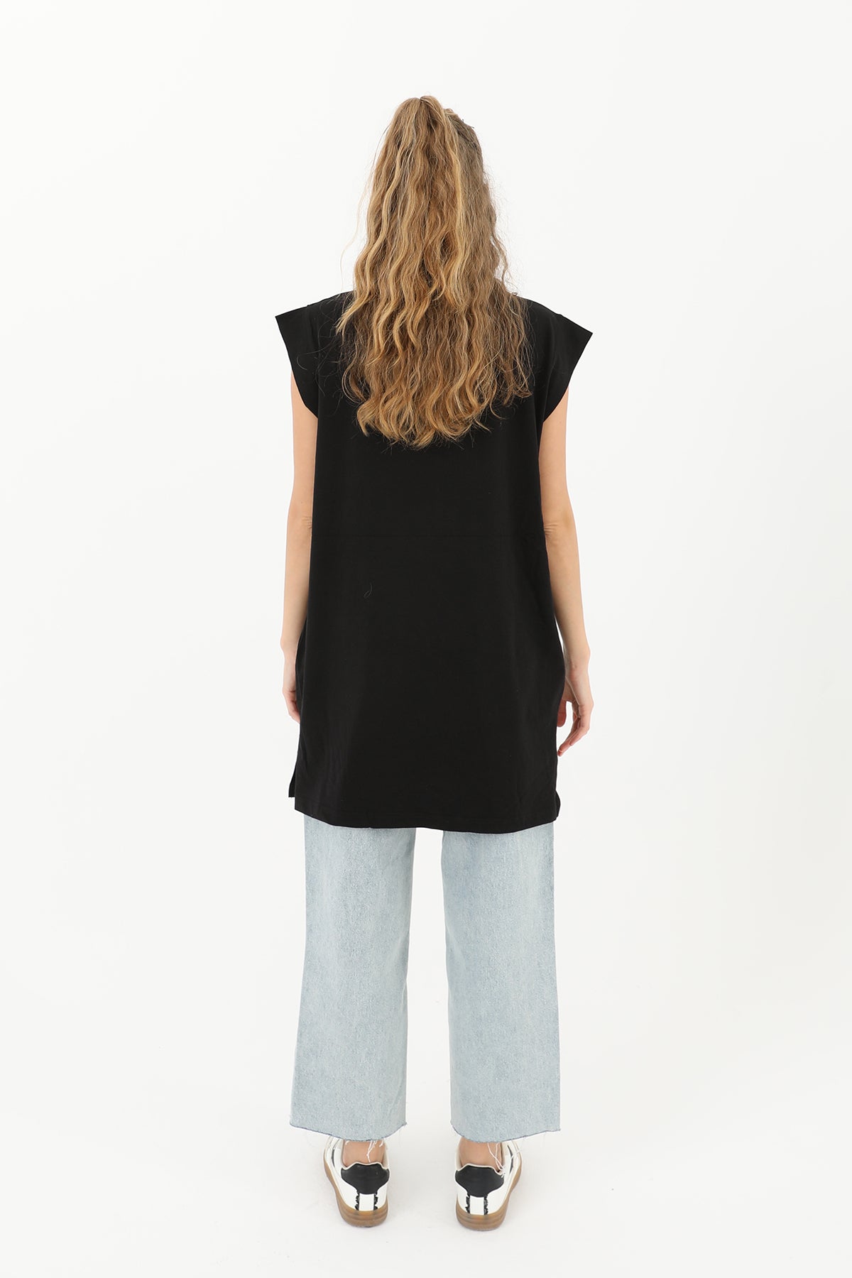 Basic T-shirt - Svart