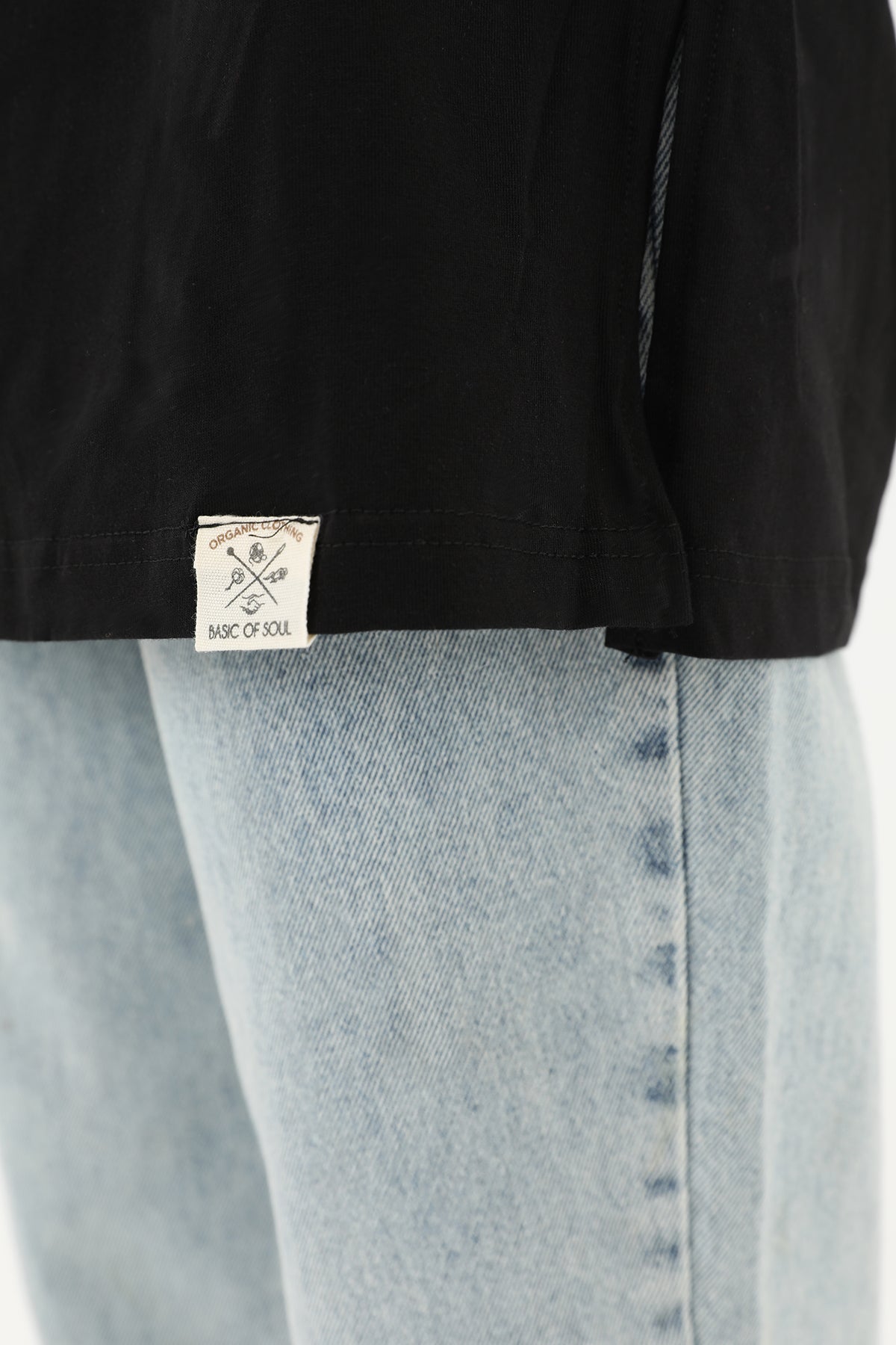 Basic T-shirt - Svart