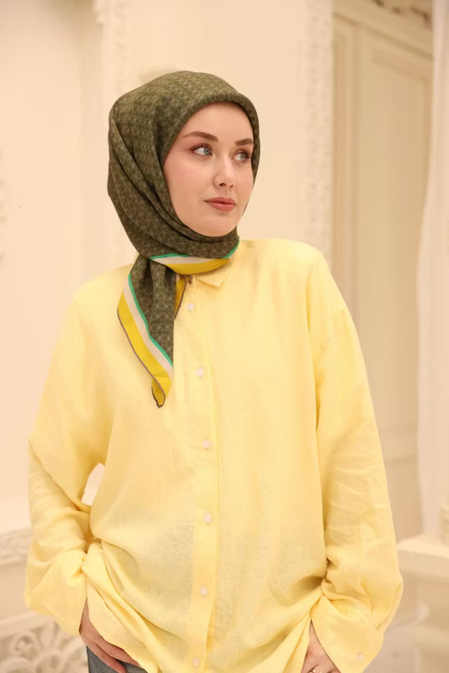 Silk Home Organic Scarf 79014-17