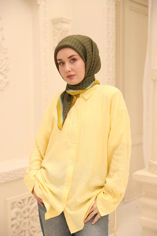 Silk Home Organic Scarf 79014-17