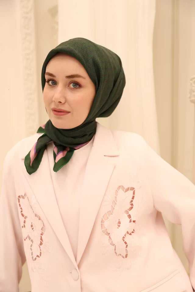 Silk Home Organic Scarf 79014-14