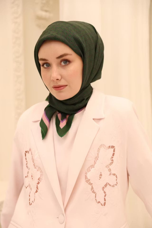 Silk Home Organic Scarf 79014-14