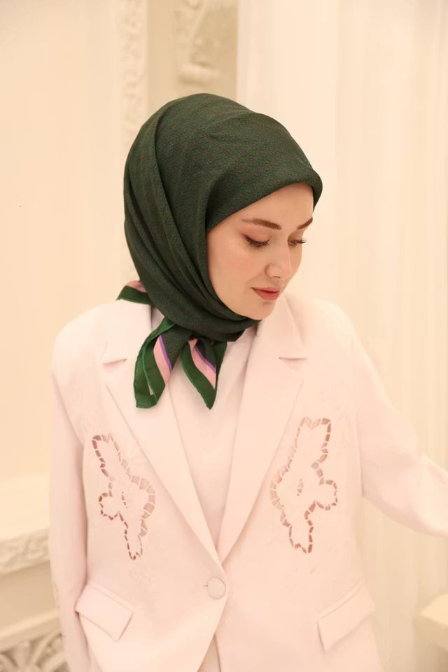 Silk Home Organic Scarf 79014-14