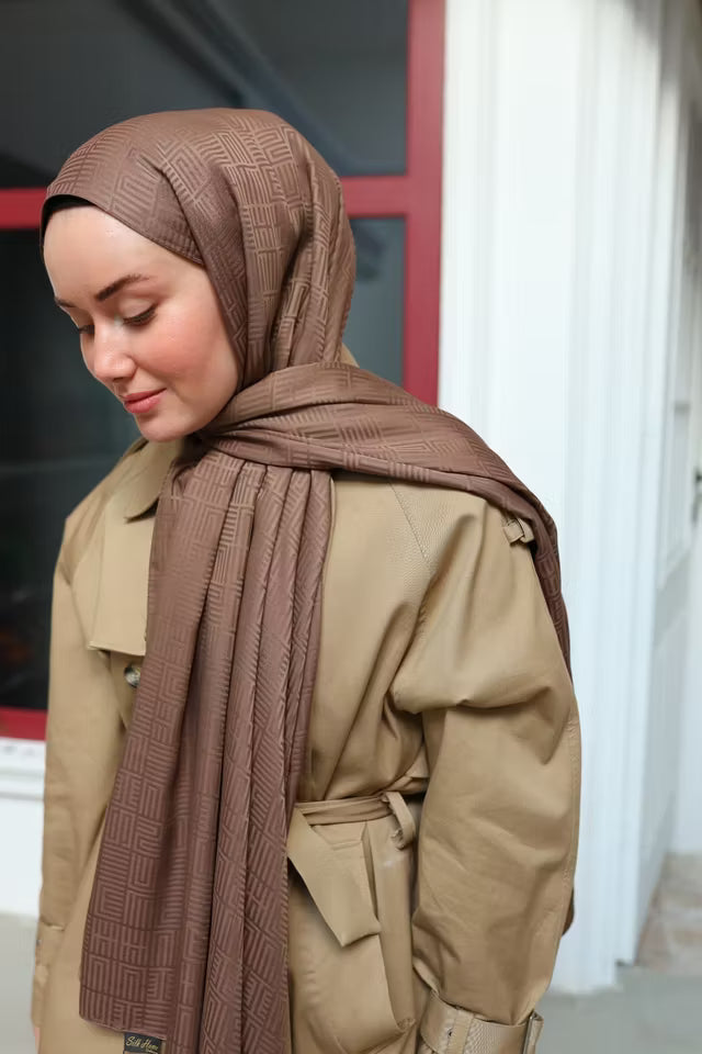 Silk Home Deluxe Sjal 40005-13