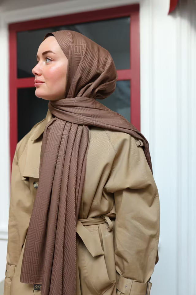 Silk Home Deluxe Sjal 40005-13