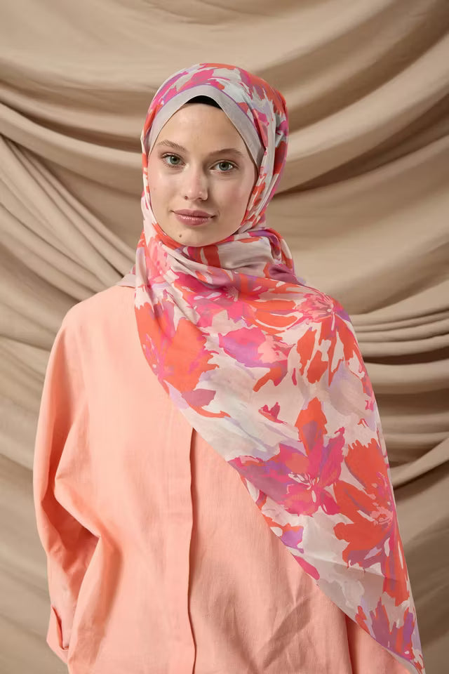 Silk Home Mönstrad Soft Sjal 70023-16