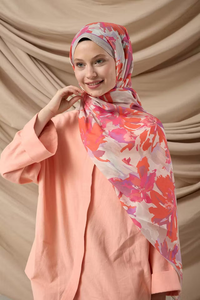 Silk Home Mönstrad Soft Sjal 70023-16