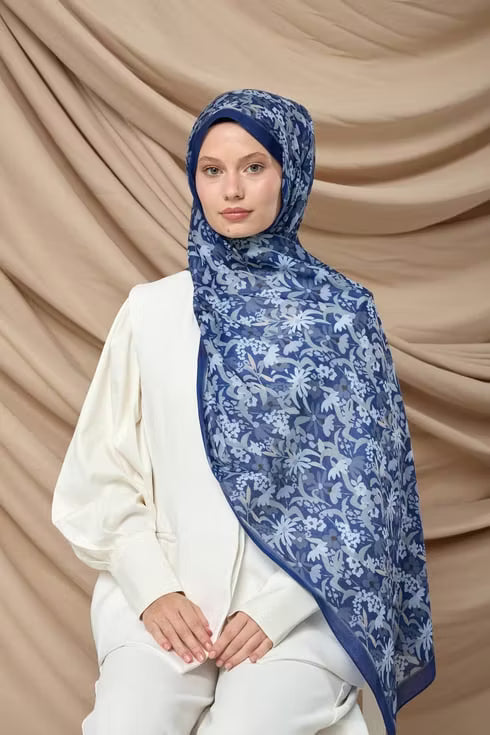 Silk Home Mönstrad Soft Sjal 70019-21