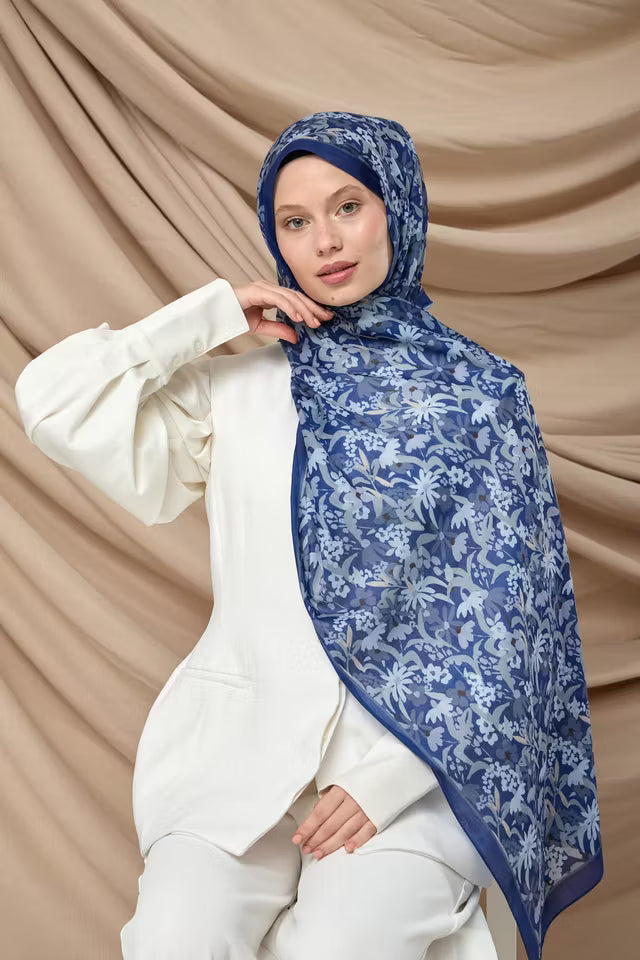 Silk Home Mönstrad Soft Sjal 70019-21