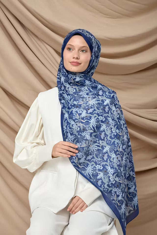 Silk Home Mönstrad Soft Sjal 70019-21