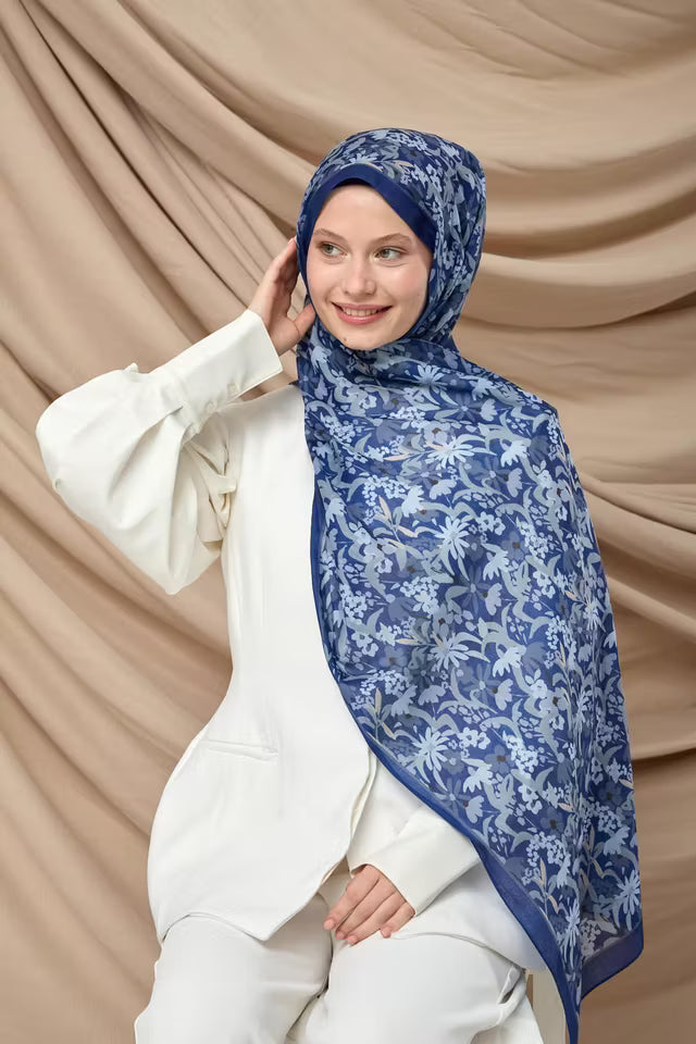 Silk Home Mönstrad Soft Sjal 70019-21