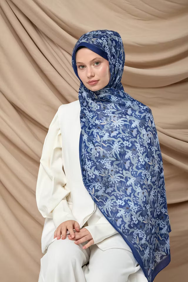 Silk Home Mönstrad Soft Sjal 70019-21