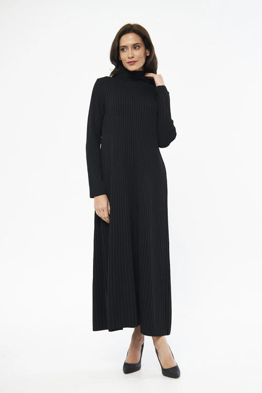 MISSA Stickad merceriserad Roma klänning