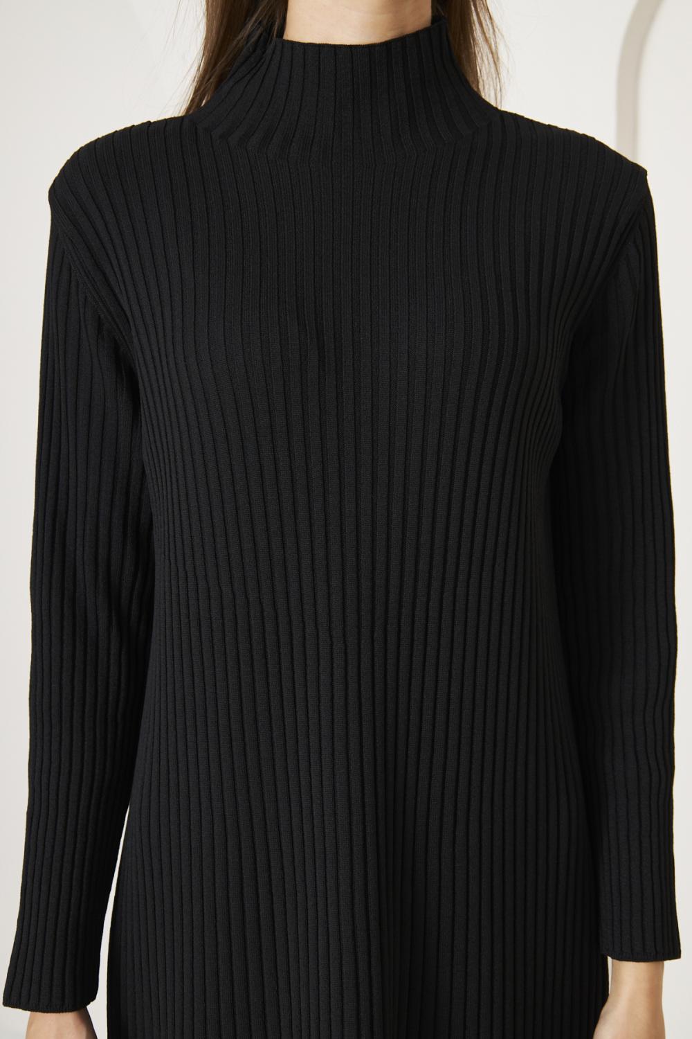 MISSA Stickad merceriserad Roma klänning