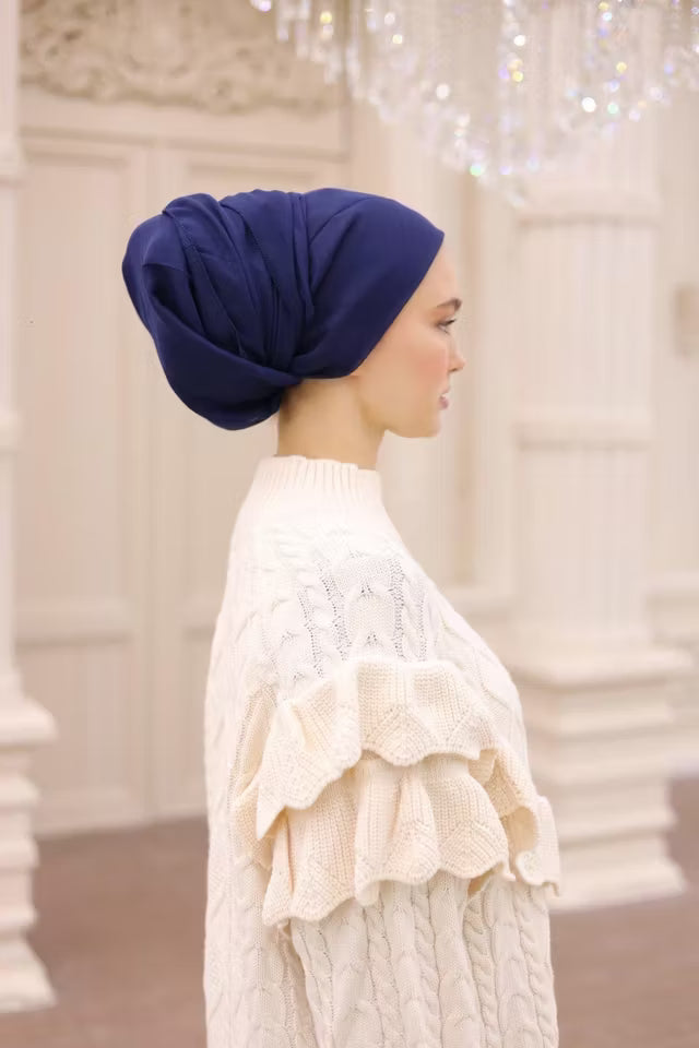 Underscarf(Marinblå)