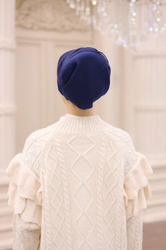 Underscarf(Marinblå)