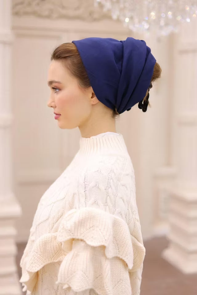 Underscarf(Marinblå)