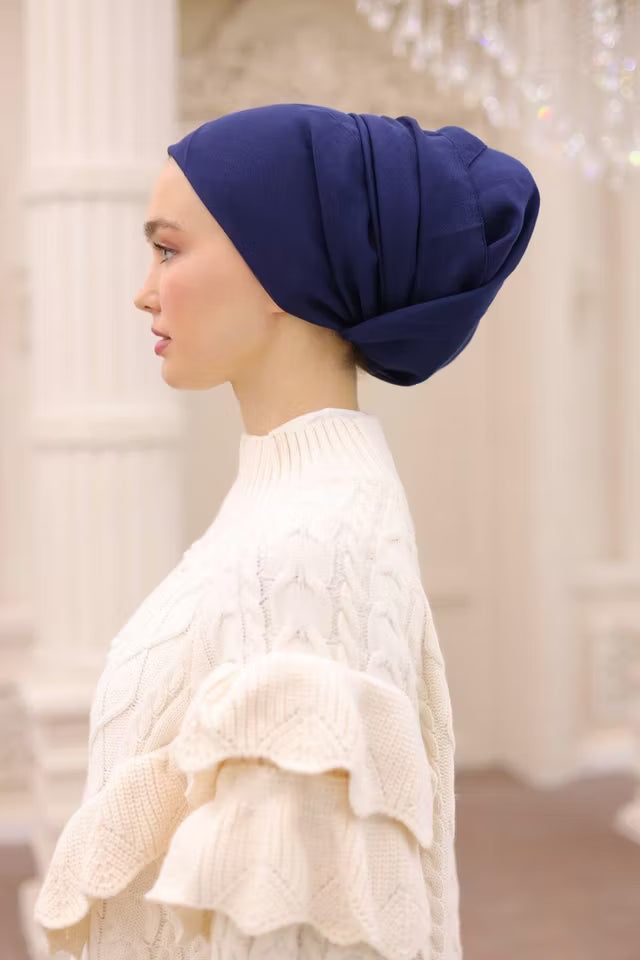 Underscarf(Marinblå)