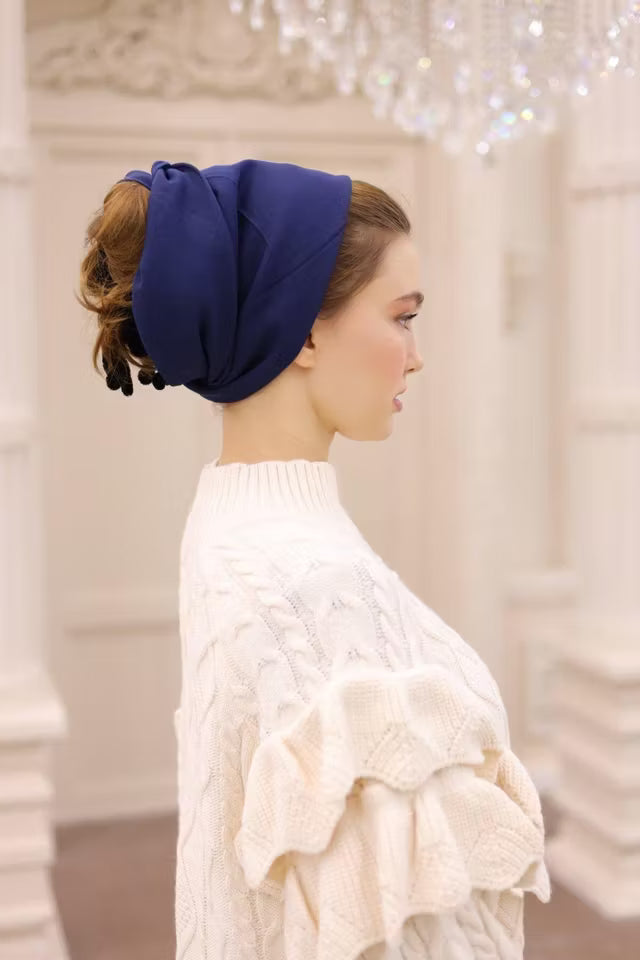 Underscarf(Marinblå)