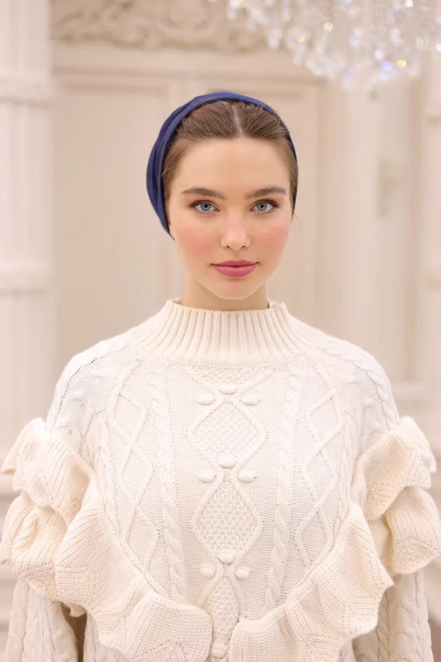 Underscarf(Marinblå)