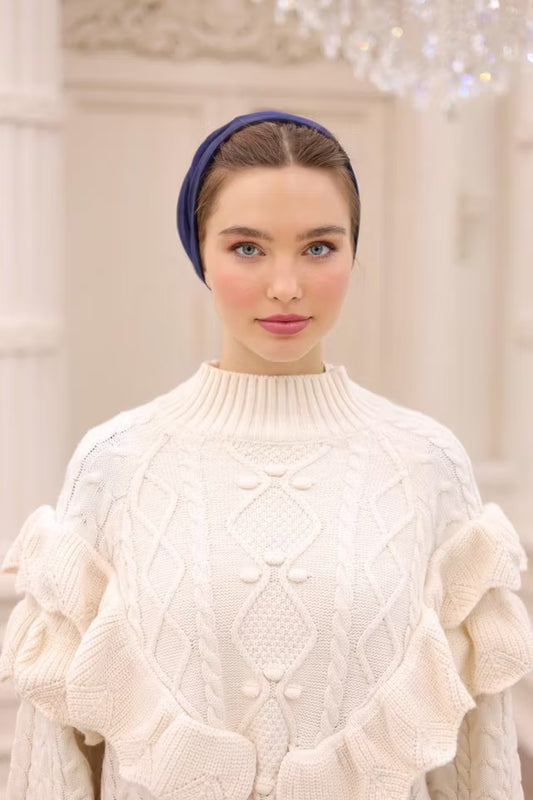 Underscarf(Marinblå)