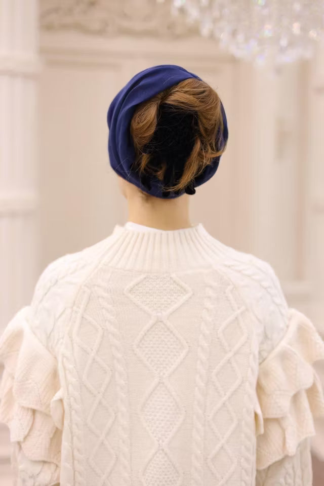 Underscarf(Marinblå)