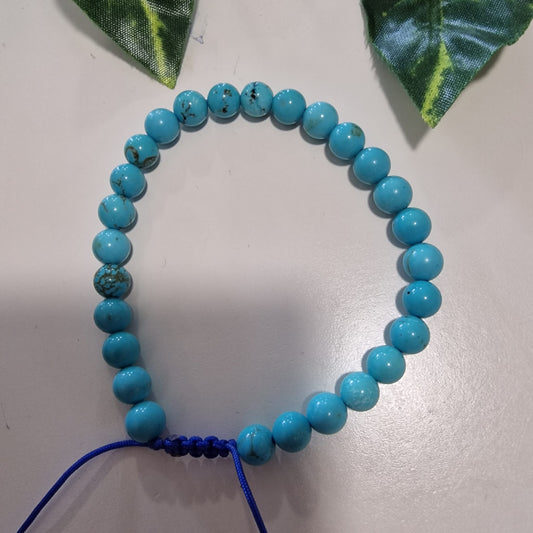 Turkuaz (Firuze)  Bileklik (8mm)
