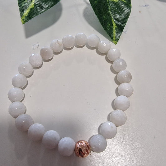 Aytaşı bileklik (Mücevher kesim 8mm)