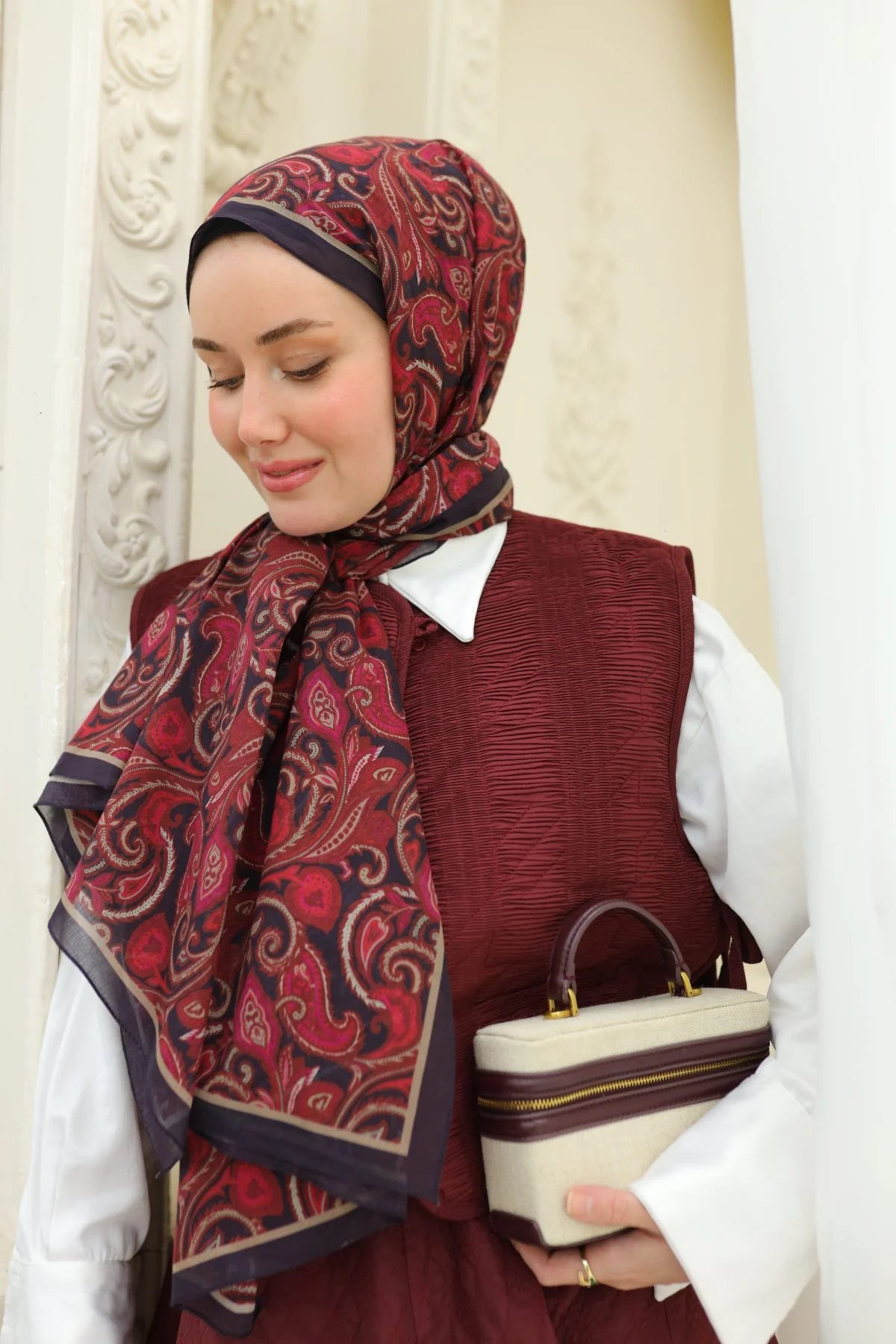 Silk Home Nariya Sjal 90003-10