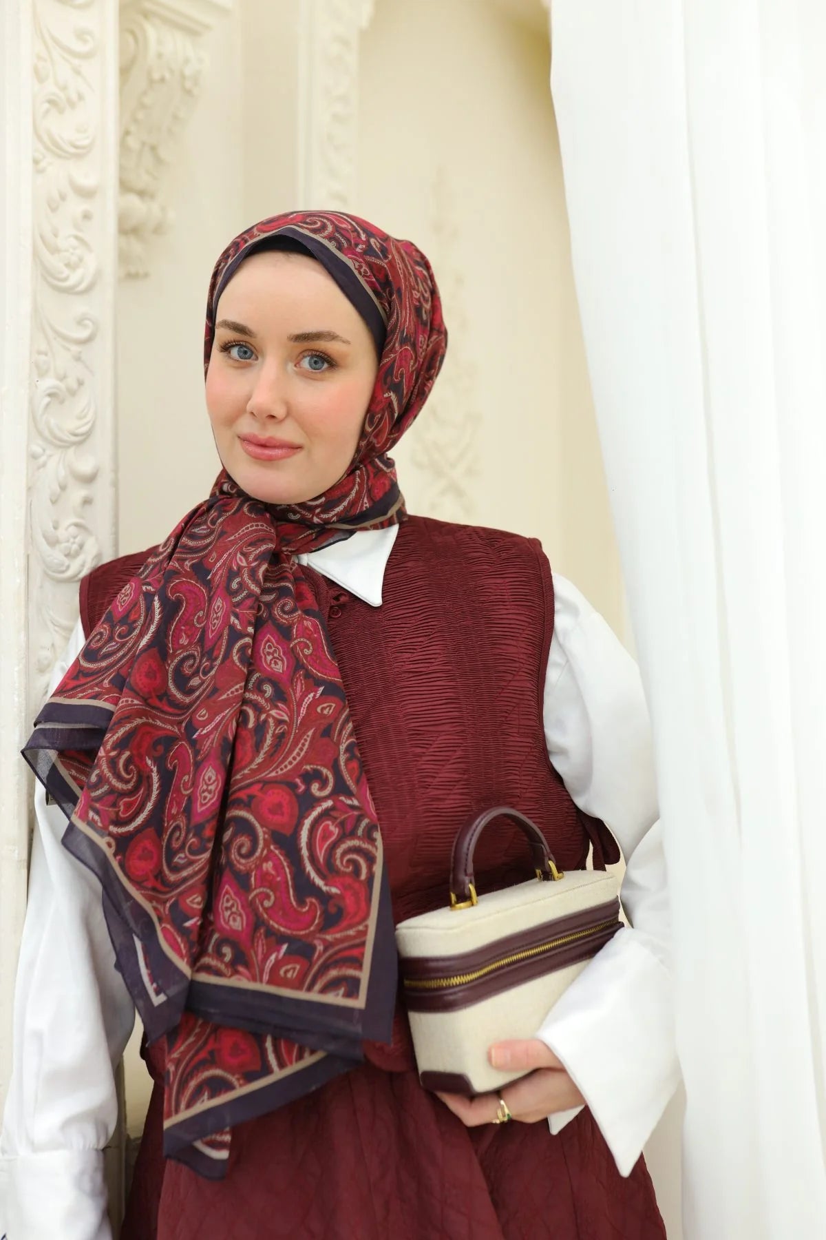 Silk Home Nariya Sjal 90003-10