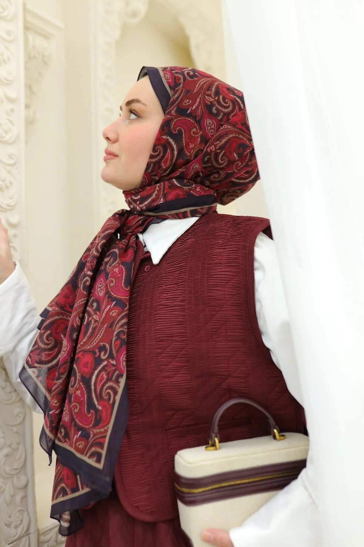 Silk Home Nariya Sjal 90003-10
