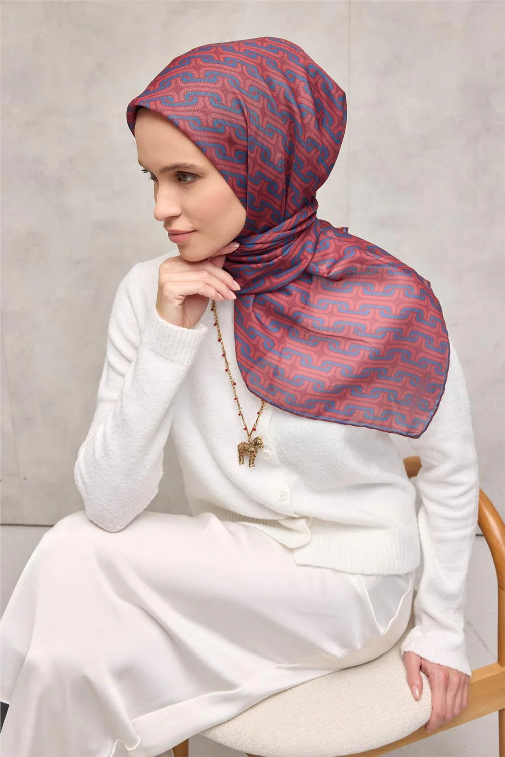Silk Home Soft Scarf 73109-09