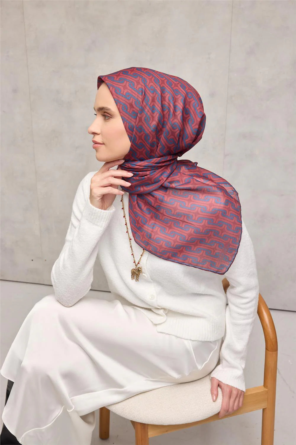 Silk Home Soft Scarf 73109-09