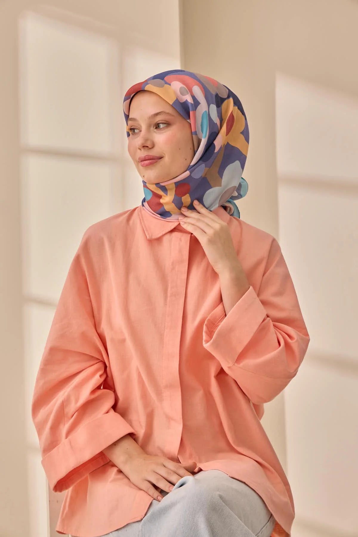 Silk Home Aura Scarf  140003-04