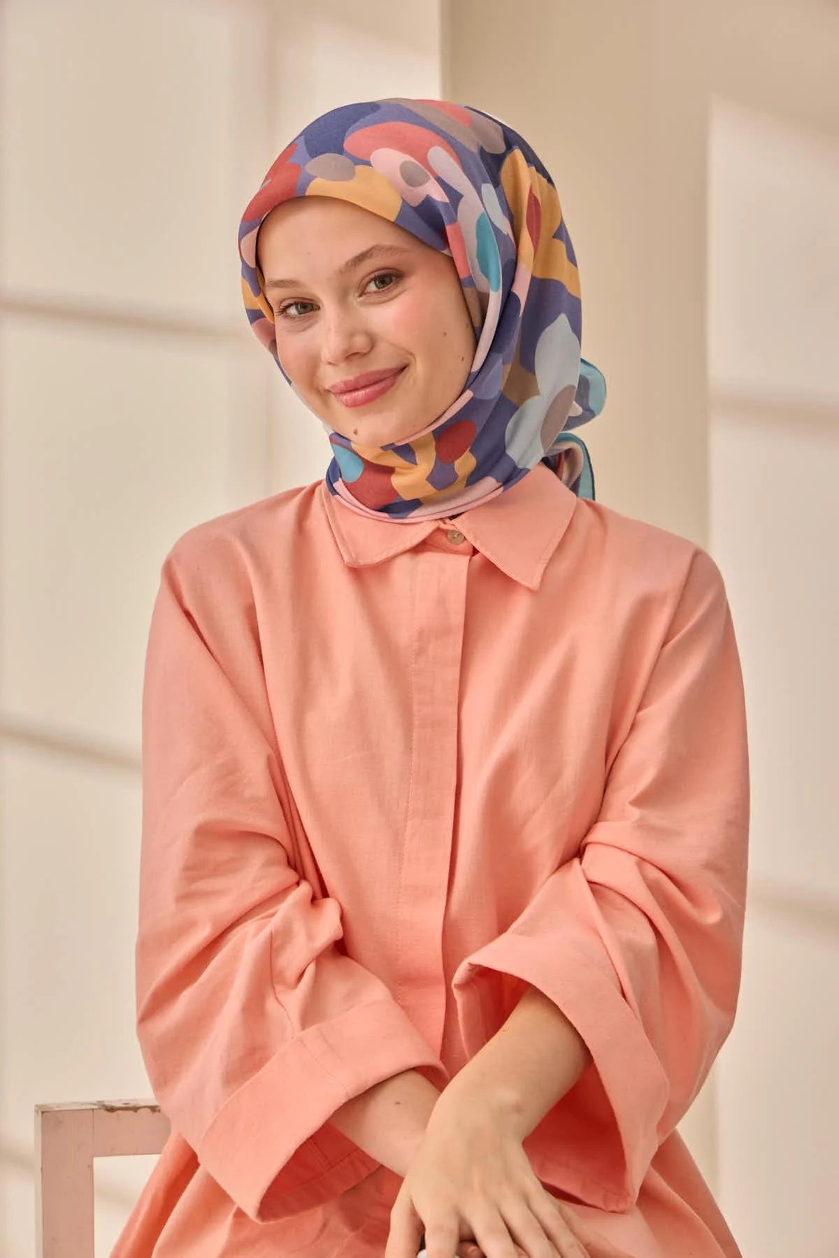 Silk Home Aura Scarf  140003-04