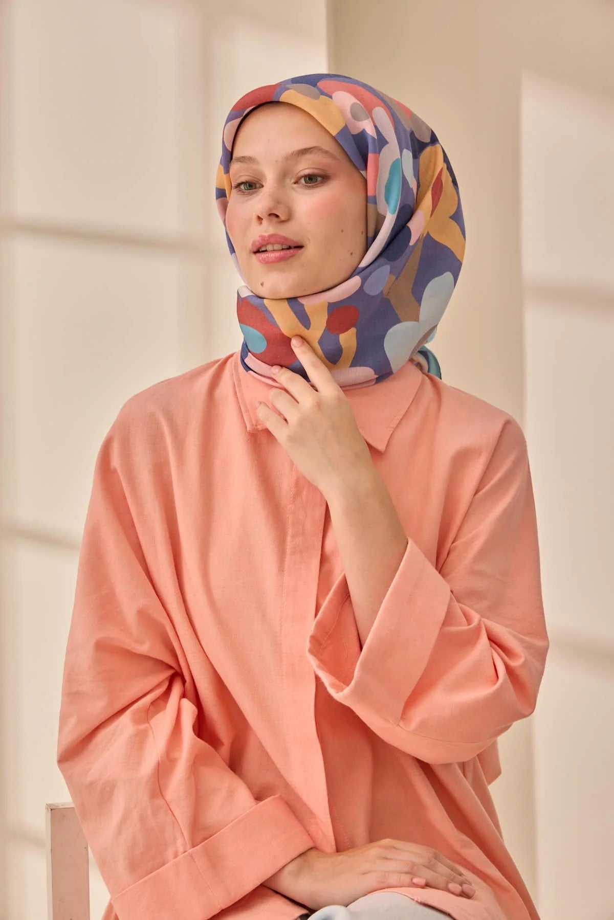 Silk Home Aura Scarf  140003-04
