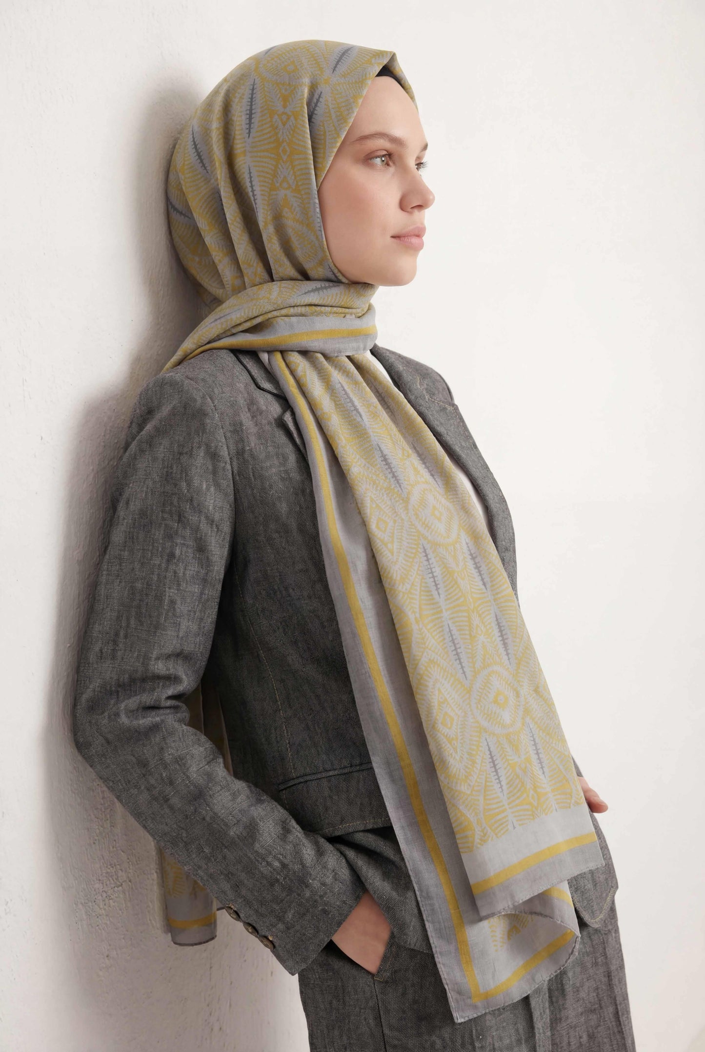 Silk Home Soft Sjal 70025-08