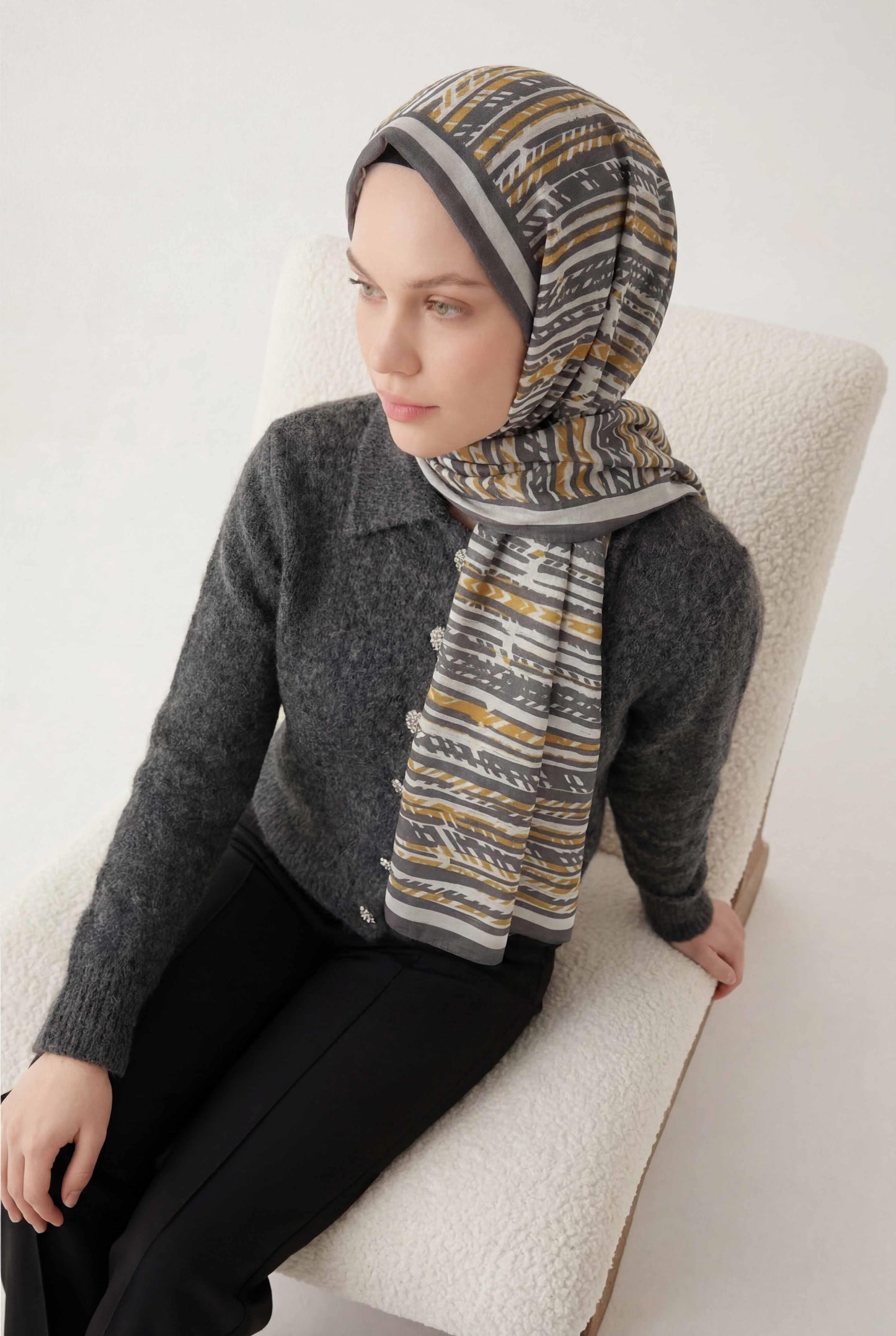 Silk Home Soft Sjal 70026-05