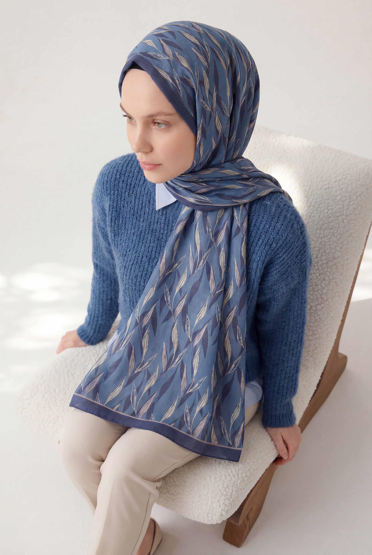 Silk Home Soft Sjal  70028-05