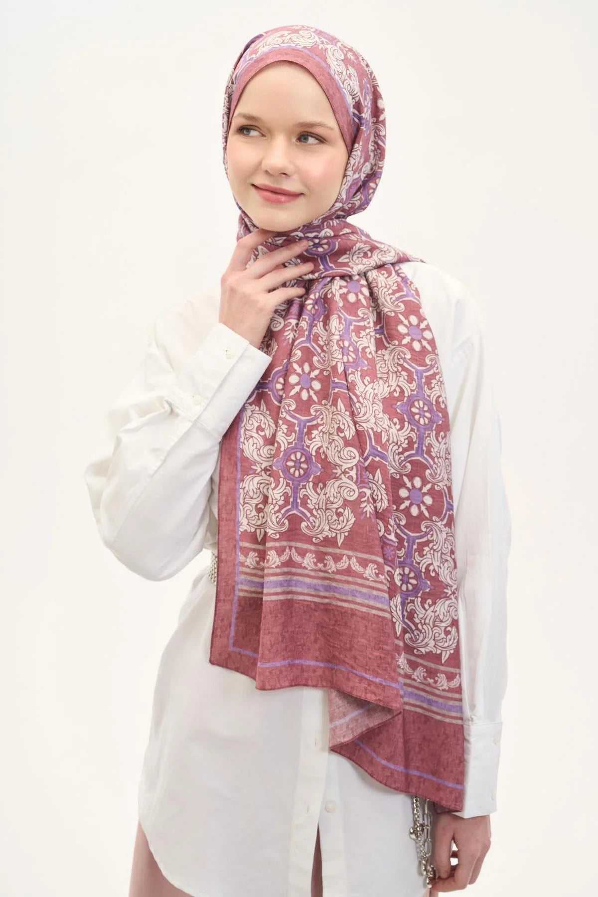 Silk Home Mayda Sjal  81019-08